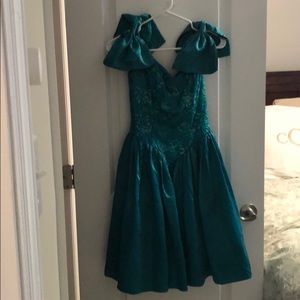 Vintage 80s party/prom dress!